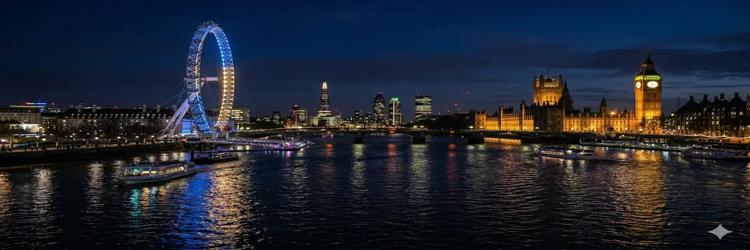 Thames River & London Eye Night View.webp
